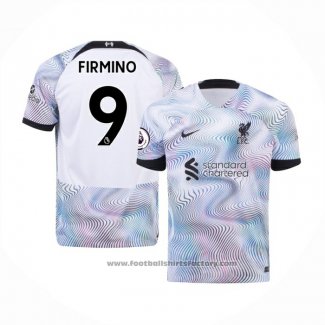 Liverpool Player Firmino Away Shirt 2022-2023