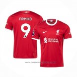Liverpool Player Firmino Home Shirt 2023-2024