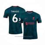 Liverpool Player Thiago Third Shirt 2022-2023