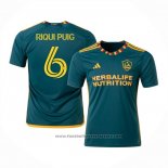 Los Angeles Galaxy Player Riqui Puig Away Shirt 2023-2024