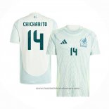 Mexico Player Chicharito Away Shirt 2024