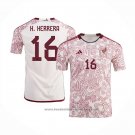 Mexico Player H.herrera Away Shirt 2022