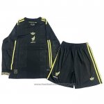 Mexico Special Shirt Long Sleeve Kids 2025 Black
