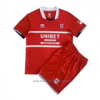 Middlesbrough Home Shirt Kids 2023-2024