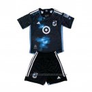 Minnesota United Home Shirt Kids 2024-2025