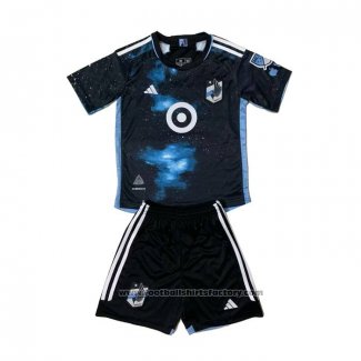 Minnesota United Home Shirt Kids 2024-2025