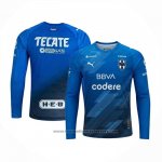 Monterrey Special Shirt Long Sleeve 2025-2026 Blue