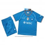 Napoli Home Shirt Kids 2023-2024