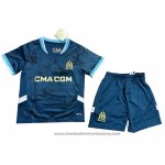 Olympique Marseille Away Shirt Kids 2024-2025