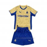 Olympique Marseille Fourth Shirt Kids 2025-2026