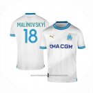 Olympique Marseille Player Malinovskyi Home Shirt 2023-2024