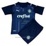 Palmeiras Home Goalkeeper Shirt Kids 2021
