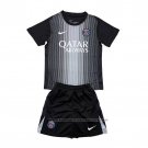 Paris Saint-Germain Home Goalkeeper Shirt Kids 2025-2026 Black