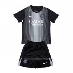 Paris Saint-Germain Home Goalkeeper Shirt Kids 2025-2026 Black
