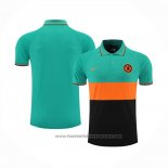 Polo Chelsea 2022-2023 Green and Orange