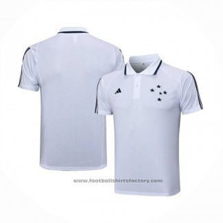 Polo Cruzeiro 2023-2024 White