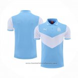 Polo Olympique Marseille 2022-2023 Blue and White