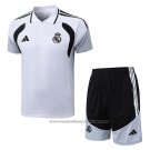 Polo Set del Real Madrid 2026-2027 White