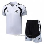 Polo Set del Real Madrid 2026-2027 White