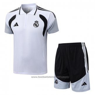 Polo Set del Real Madrid 2026-2027 White