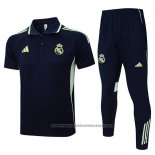 Polo Set del Real Madrid 2025-2026 Dark Blue