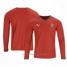 Portugal Home Shirt Long Sleeve 2026