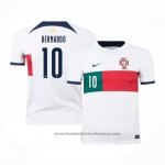 Portugal Player Bernardo Away Shirt 2022