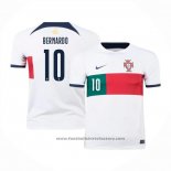 Portugal Player Bernardo Away Shirt 2022