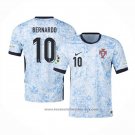 Portugal Player Bernardo Away Shirt 2024