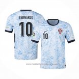 Portugal Player Bernardo Away Shirt 2024