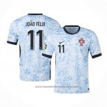 Portugal Player Joao Felix Away Shirt 2024