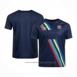 Pre-match Shirt Barcelona 2022 Blue