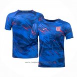 Pre-match Shirt England 2022 Blue