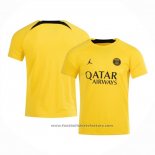 Pre-match Shirt Paris Saint-Germain 2023 Yellow
