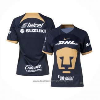 Pumas UNAM Away Shirt Womens 2023-2024