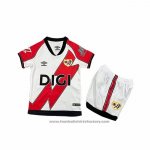 Rayo Vallecano Home Shirt Kids 2025-2026