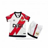 Rayo Vallecano Home Shirt Kids 2025-2026