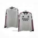 Real Madrid Home Shirt Long Sleeve 2026-2027