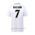 Real Madrid Player Hazard Home Shirt 2022-2023