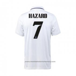 Real Madrid Player Hazard Home Shirt 2022-2023