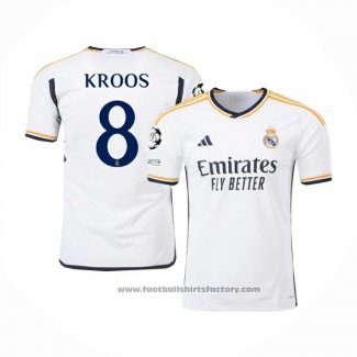 Real Madrid Player Kroos Home Shirt 2023-2024