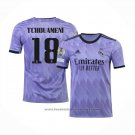 Real Madrid Player Tchouameni Away Shirt 2022-2023