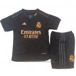 Real Madrid Third Shirt Kids 2023-2024