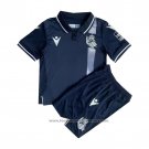 Real Sociedad Away Shirt Kids 2023-2024