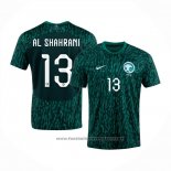 Saudi Arabia Player Al-shahrani Away Shirt 2022