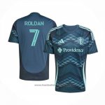 Seattle Sounders Player Cristian Roldan Away Shirt 2025
