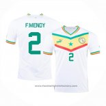 Senegal Player F.mendy Home Shirt 2022