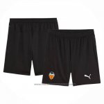 Shorts Valencia Home Shirt 2025-2026 Black