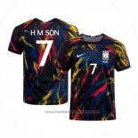 South Korea Player Son Heung Min Away Shirt 2022