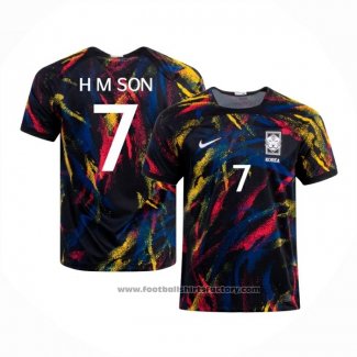 South Korea Player Son Heung Min Away Shirt 2022